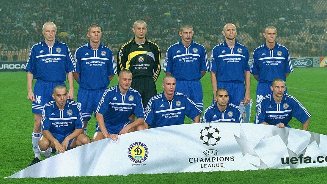 Зачем футболисты «Динамо» побрились налысо перед игрой с «МЮ» в 2000-м