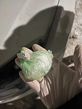 В Воткинске задержали пару с крупной партией мефедрона