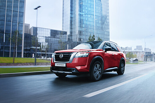 Nissan снова вывел Pathfinder на российский рынок