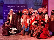 Исторический спектакль «Соборная площадь» увидели около 15 тысяч зрителей