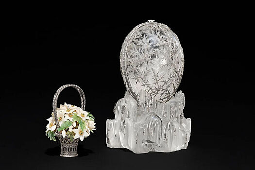 В Лондоне продадут яйцо Фаберже с 4,5 тысячами бриллиантов