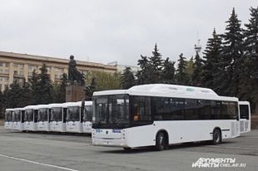 Новые автобусы выйдут на маршруты в Челябинске в ближайшее время