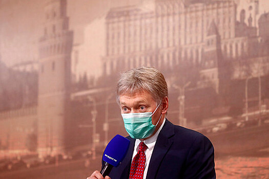 Песков назвал абсурдными сообщения о третьей волне коронавируса в России