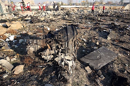 Люди были живы еще полминуты: данные самописца сбитого в Тегеране Boeing