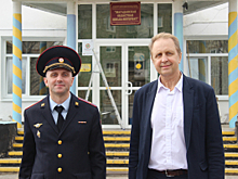 Полицейские и общественники из Магаданской области поздравили подшефных с Днём защиты детей