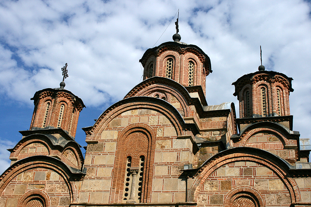 Монастырь Грачаница, Сербия, Сербия