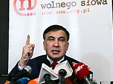 Партия Саакашвили примет участие в выборах в Раду