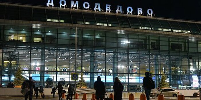 В «Домодедово» задержали угрожавшего взорвать гранату пассажира
