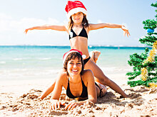 Пляжный отдых с ребёнком зимой: как сделать путешествие безопасным