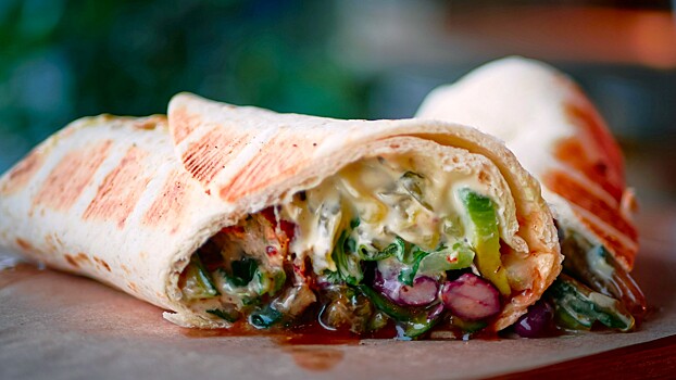 Рецепт для похудения: шаурма