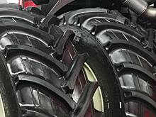 Снег, поле, урожай и комментарий наблюдателя