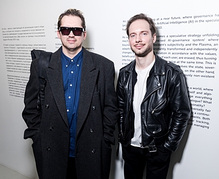 Открытие выставки Егора Крафта ÁKKTA в галерее Anna Nova