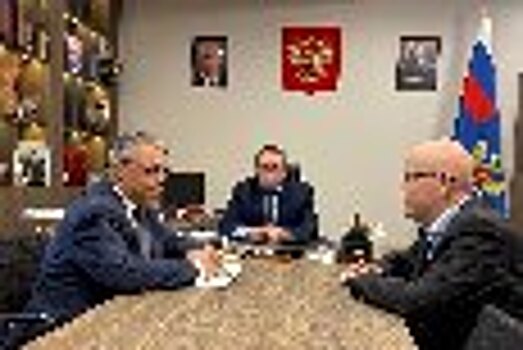 Член Общественного совета при ФСИН России Илья Аристов с рабочим визитом посетил УФСИН России по Кировской области