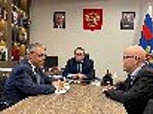 Член Общественного совета при ФСИН России Илья Аристов с рабочим визитом посетил УФСИН России по Кировской области