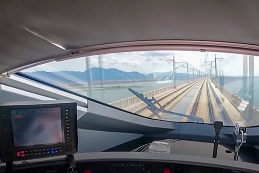 В Китае протестировали самый быстрый поезд в мире