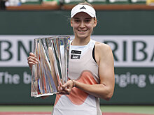 Рыбакина первой после Шараповой в 2012-м в один год вышла в финал на Australian Open, в Индиан-Уэллс и Майами