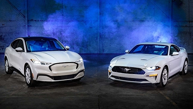 Ford представит спецверсию Mustang Ice White Edition