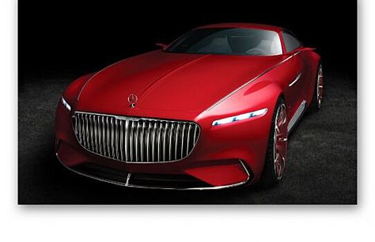 Новое концептуальное решение Mercedes-Maybach будет презентовано в Pebble Beach