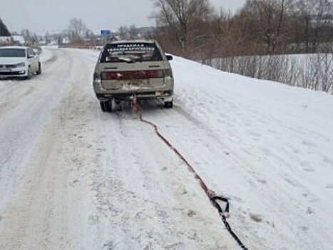 Появились подробности гибели молодого человека во время катания на тюбинге в Башкирии