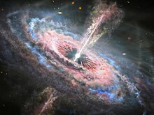 Что будет, если выстрелить в человека маленькой черной дырой?