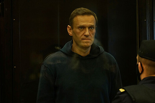 Навальный проведет в колонии 2 года 8 месяцев по делу "Ив Роше"