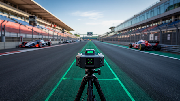 Electronic Arts использовала LiDAR при сканировании трасс для F1