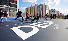 ГК "Дело" и СИБУР открыли для жителей Казани центр уличного гандбола и баскетбола