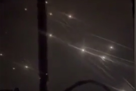 ХАМАС произвел новый ракетный обстрел Тель-Авива в ответ на подрыв "Палестинской башни"