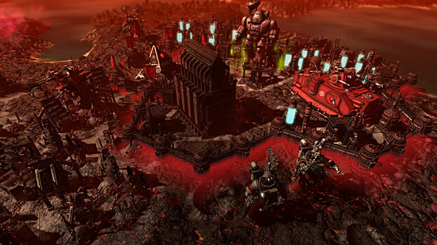 К Warhammer 40,000: Gladius выпустили дополнение Adeptus Mechanicus