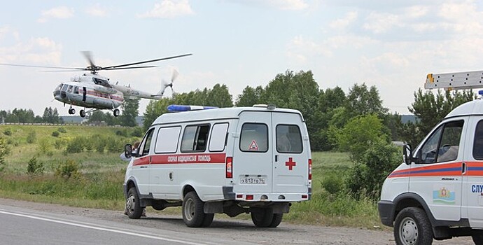 В шахте на Урале произошёл обвал