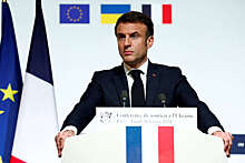 Макрон: Франция не собирается отправлять войска на Украину в ближайшем будущем