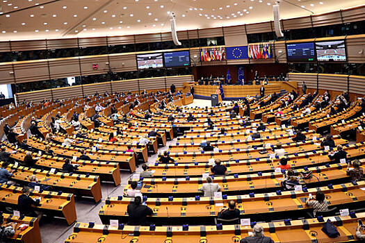 Европарламент одобрил резолюцию о заморозке средств для Минска 