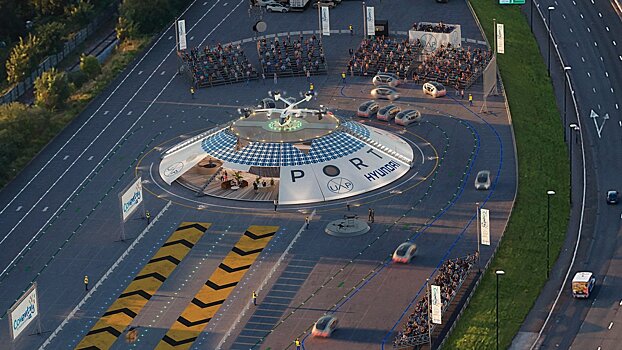 Hyundai анонсировала появление воздушного такси в Южной Корее уже в 2028 году