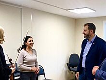 Глава Заксобрания Иркутской области Ведерников приехал в Тайшет для проверки ремонта музшколы