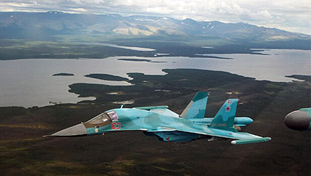 ЦВО получит бомбардировщики Су-34 в начале 2018 года