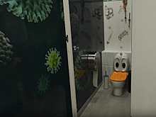 Образовательно-развлекательный туалет открылся в Московском зоопарке