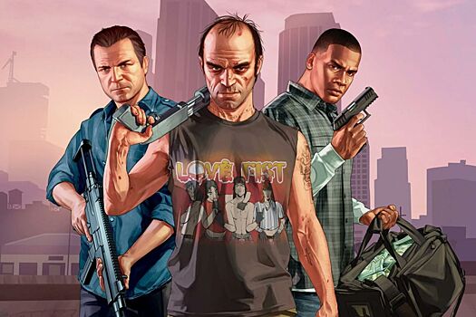 В PS Plus добавили GTA 5, Pacific Drive и еще семь игр