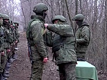 Отличившимся в ходе СВО военным инженерам вручили госнаграды