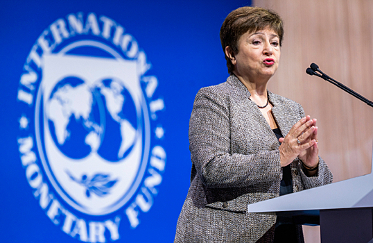 Директор МВФ: 2023 год будет экономически сложным