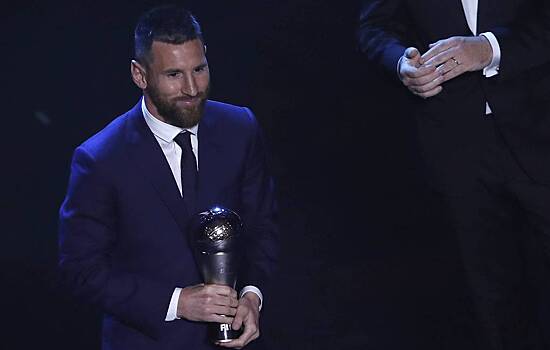 Месси признан лучшим футболистом года