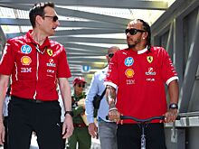 «Большой прогресс». Хэмилтон — о своих выступлениях за «Феррари» в сезоне-2025