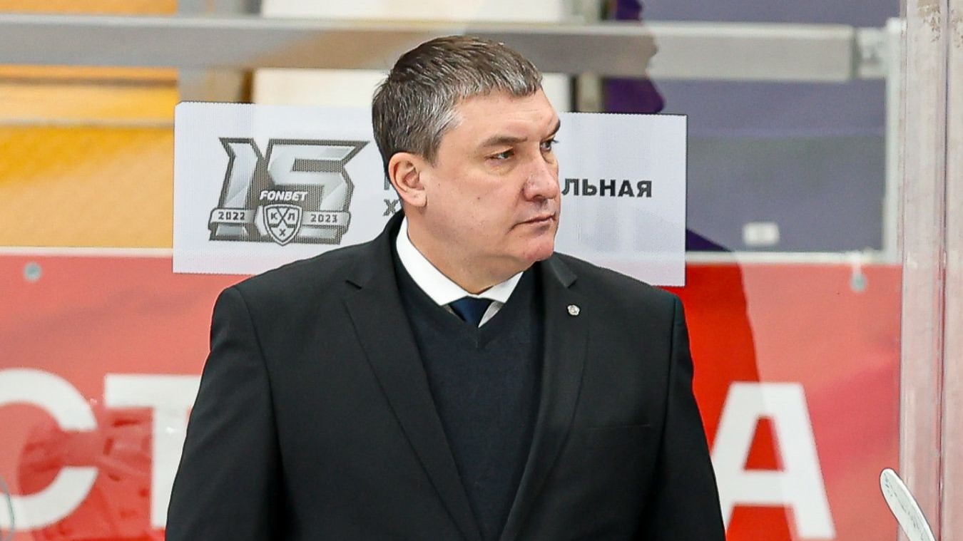 «Сибирь» объявила о договорённости с Гатиятулиным о назначении на пост главного тренера