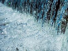 В Тамбове затопило улицу Рылеева