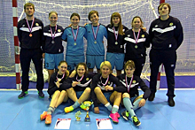 Калининградская женская сборная по мини-футболу привезла серебро из Петербурга