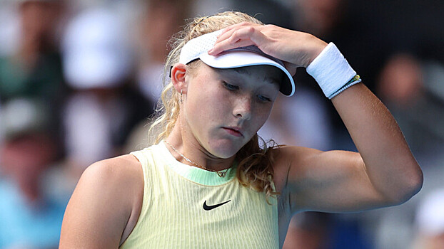 Мирра Андреева упустила большой шанс на Australian Open, считает Пивоварова