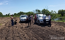 В Курской области под Льговом уничтожили заливной луг