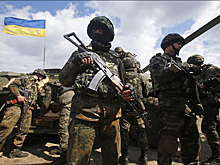 Украинские военные заявили о начале разминирования в районе Золотого
