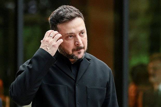 Стало&nbsp; известно о срыве Зеленским торжественного ужина лидеров ЕС