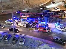 В российском городе семь человек пострадали при столкновении автобуса и трамвая