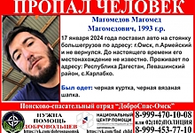 В Омске пропал 30-летний дальнобойщик